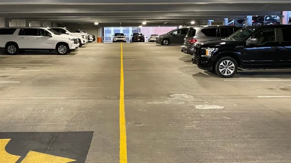 parking garage lighting