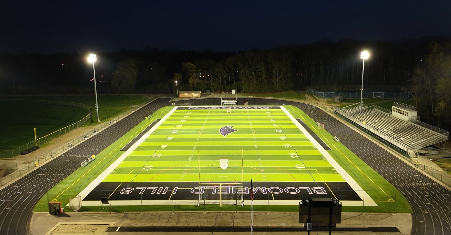 football field lighting