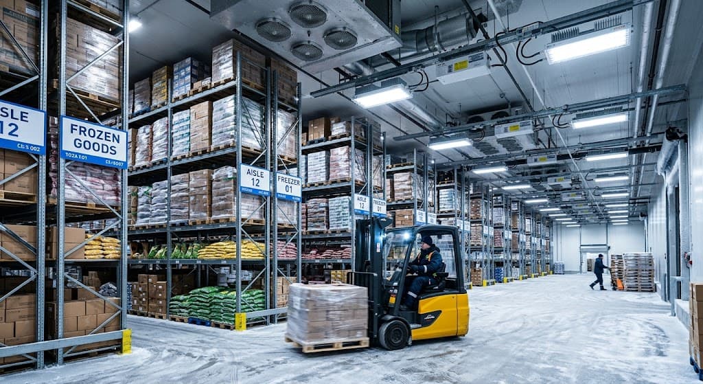 Cold Storage Freezer Lighting Solutions