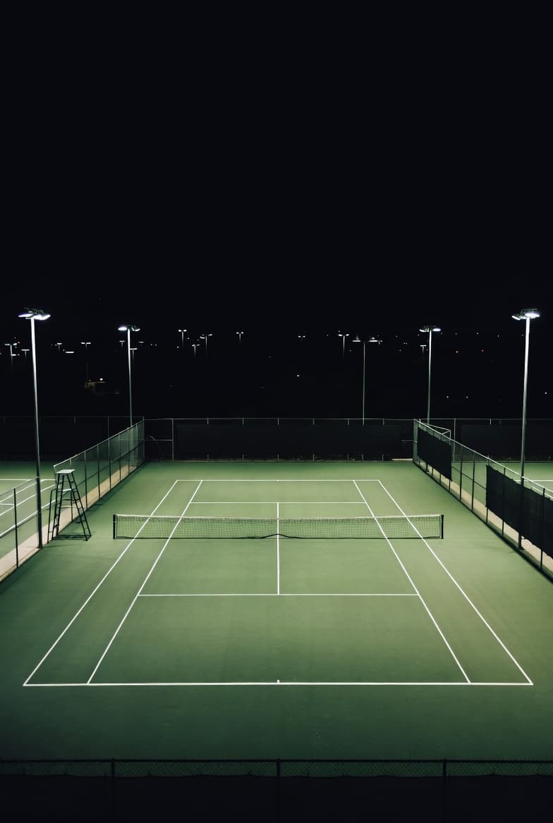 Tennis Court LED Lighting