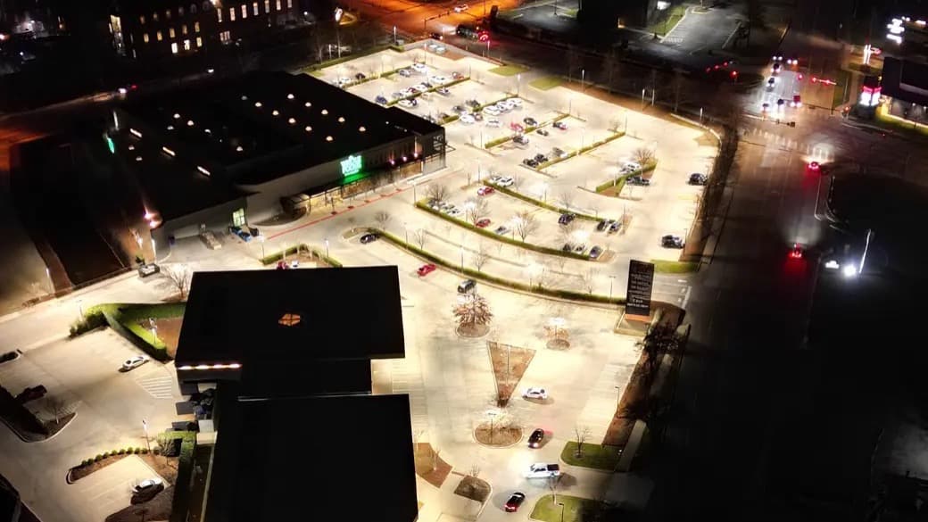 parking lot lighting