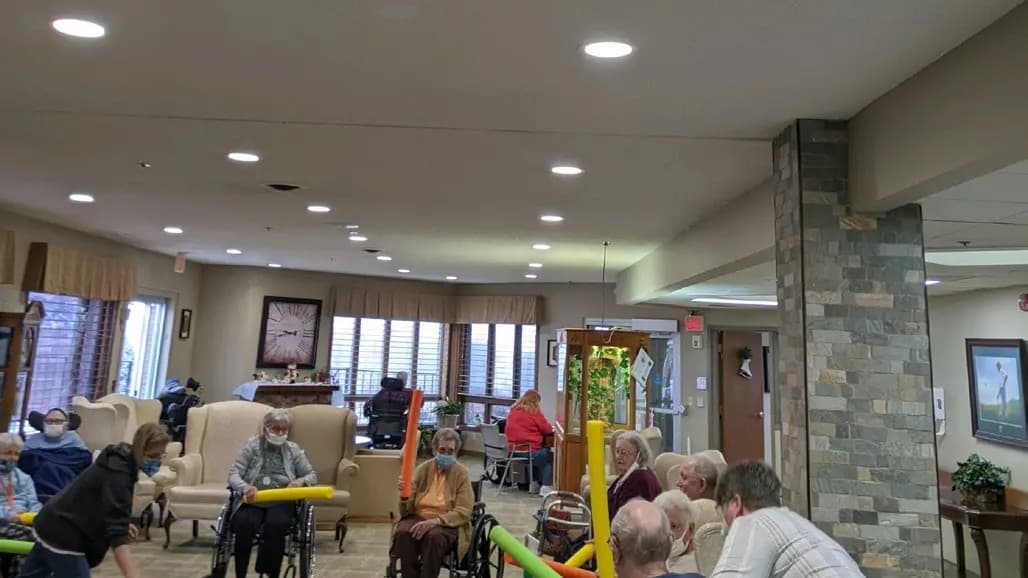 nursing home lighting