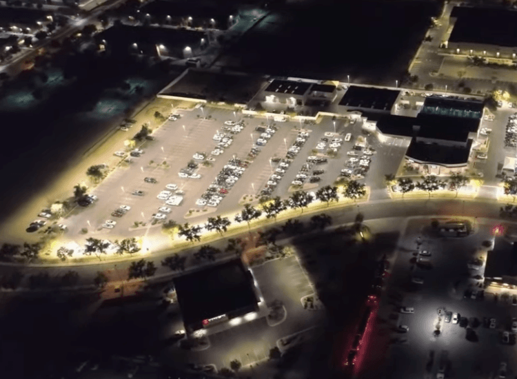 Parking Lot After