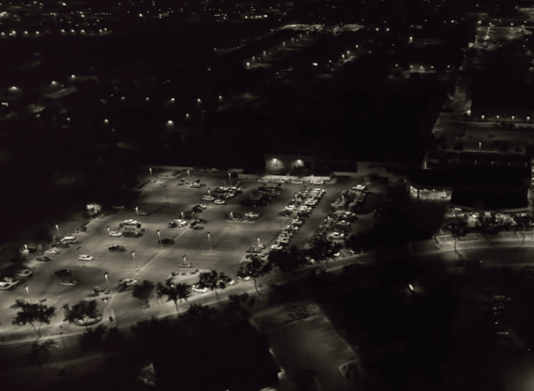 Parking Lot Before