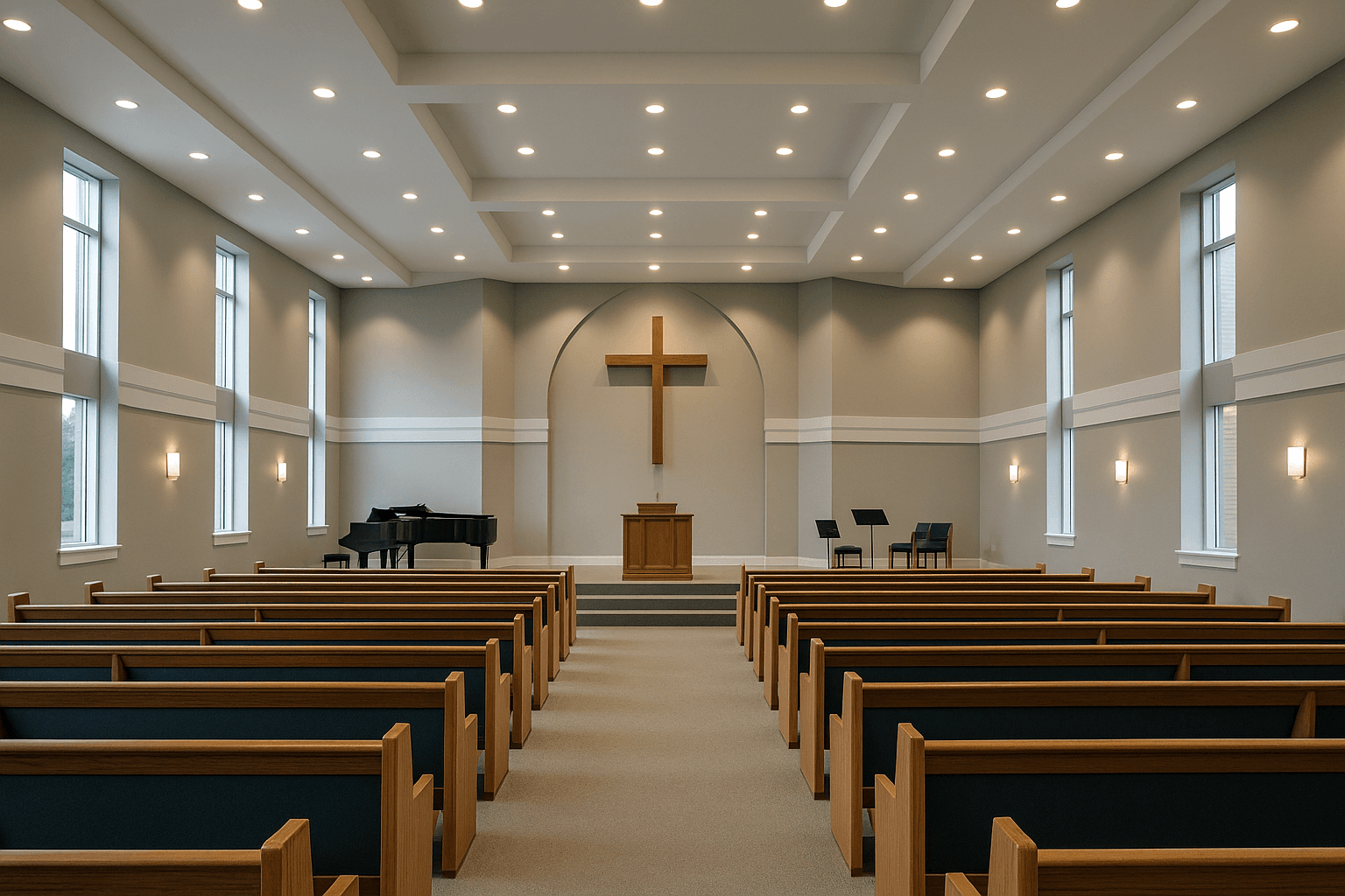 Image representing Churches & Worship Centers industry.