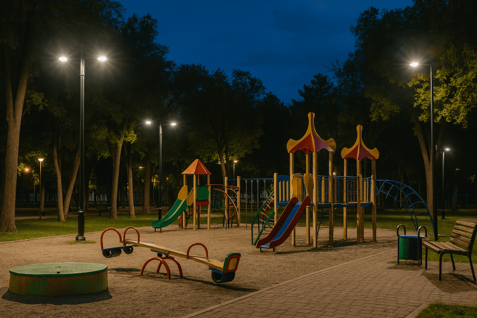 Image representing Municipal & Public Spaces industry.