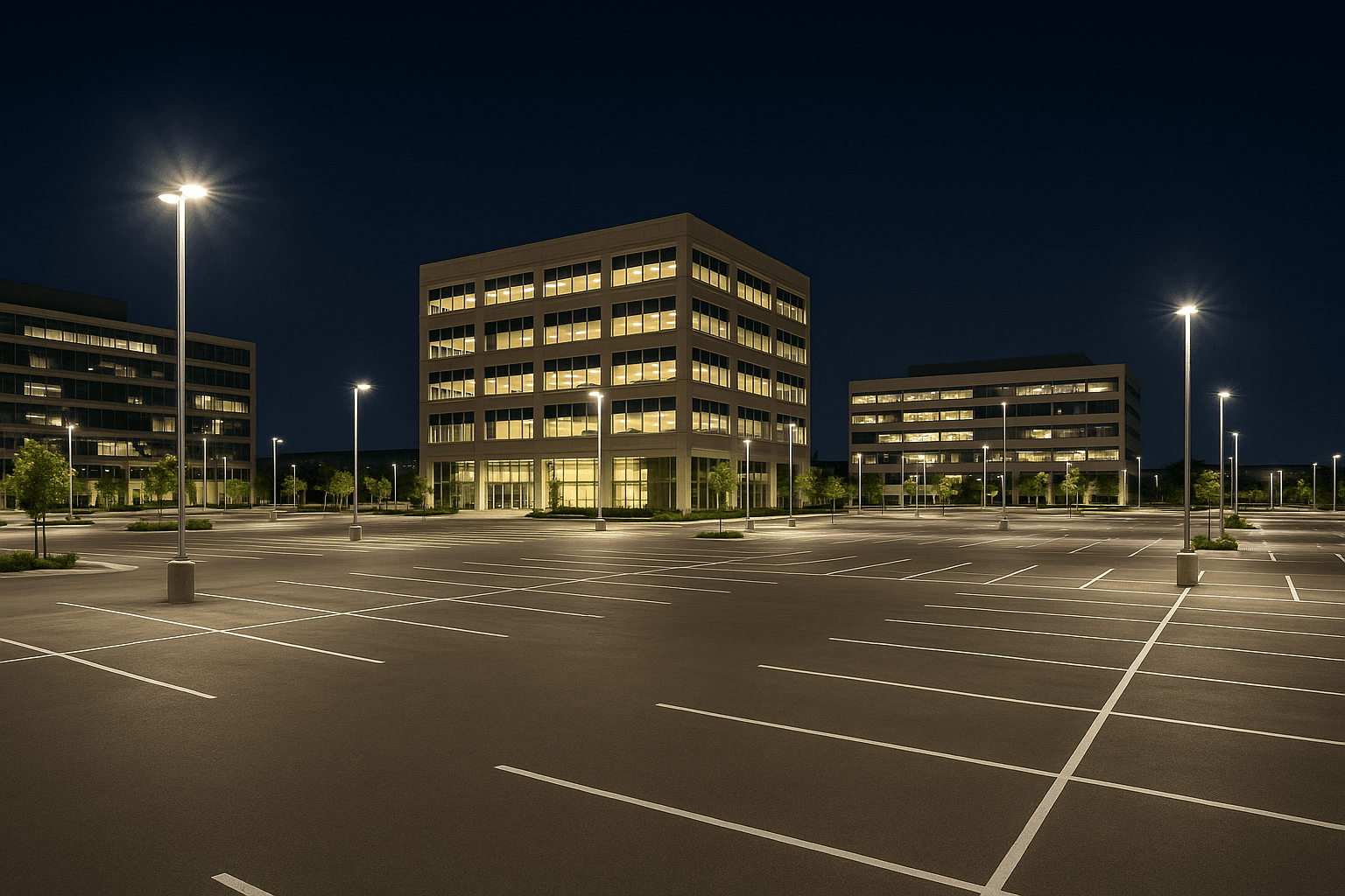 Image representing Parking Lots & Structures industry.