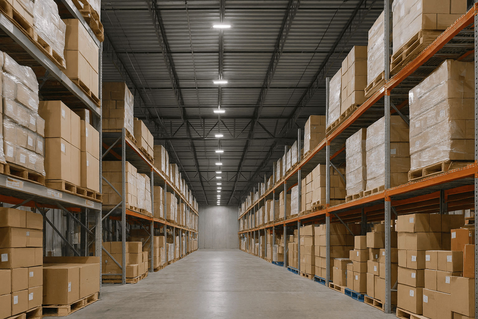 Image representing Warehouse & Distribution industry.