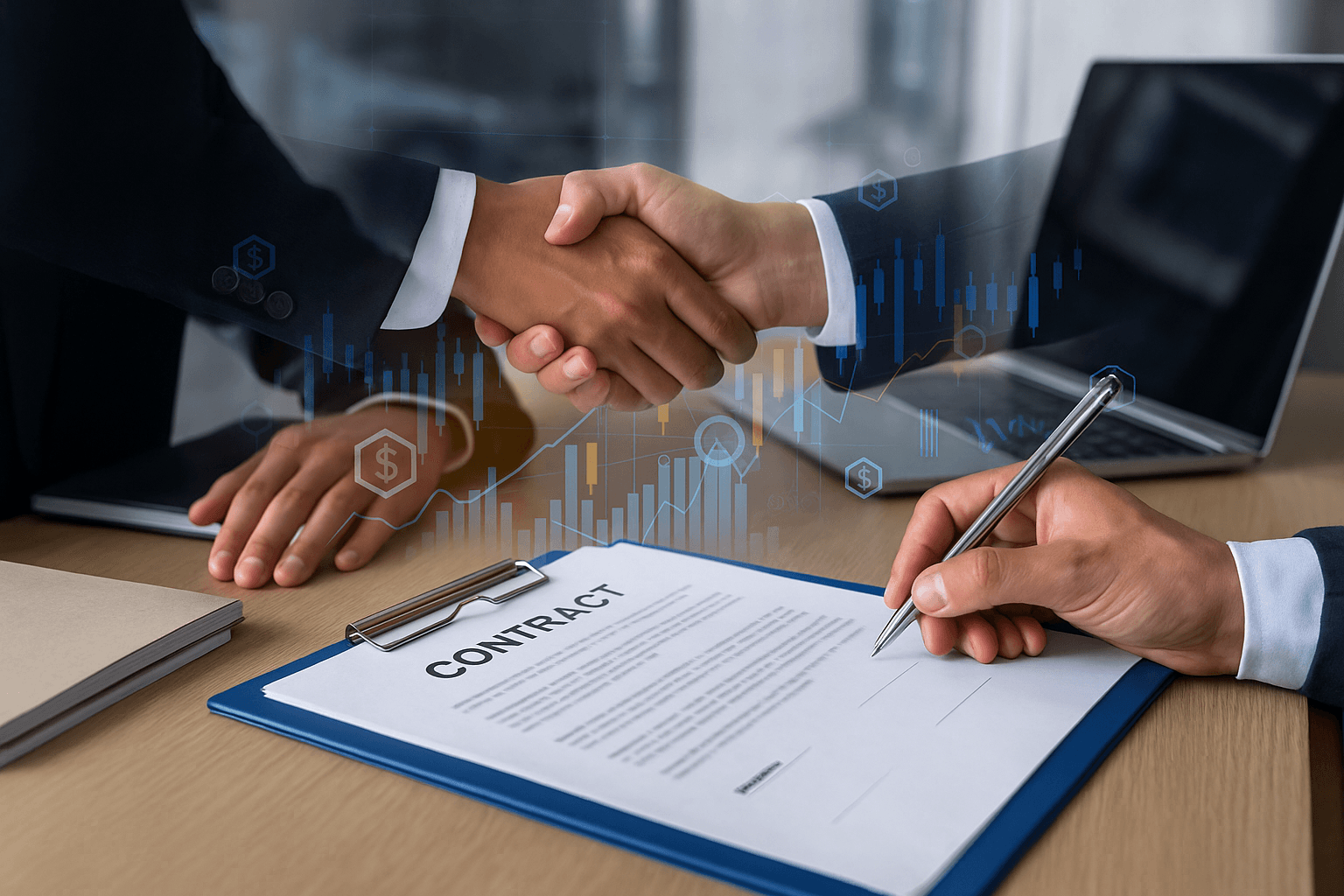 Image representing State & Government Contracts.