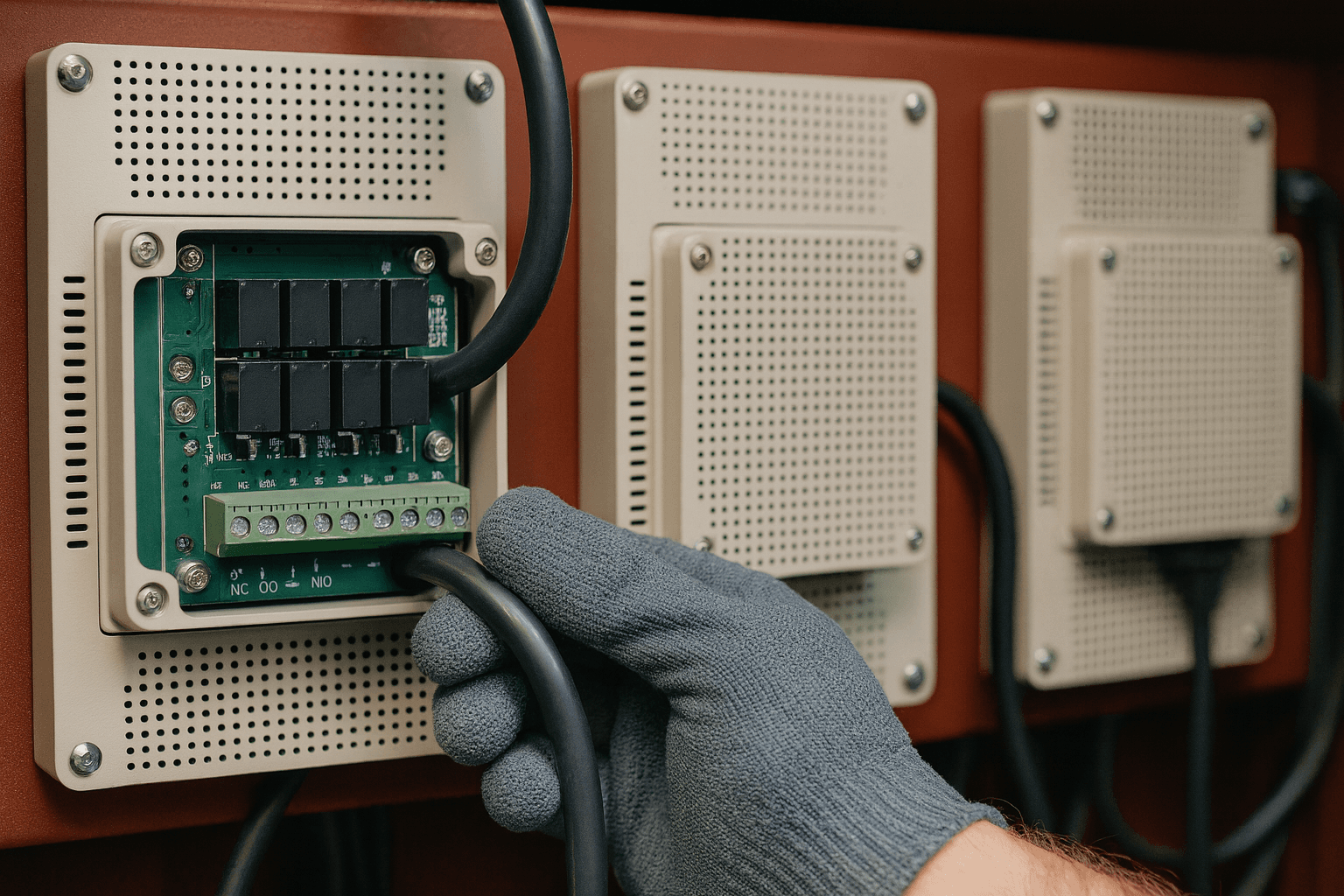 Image representing Controls & System Integration Installation.