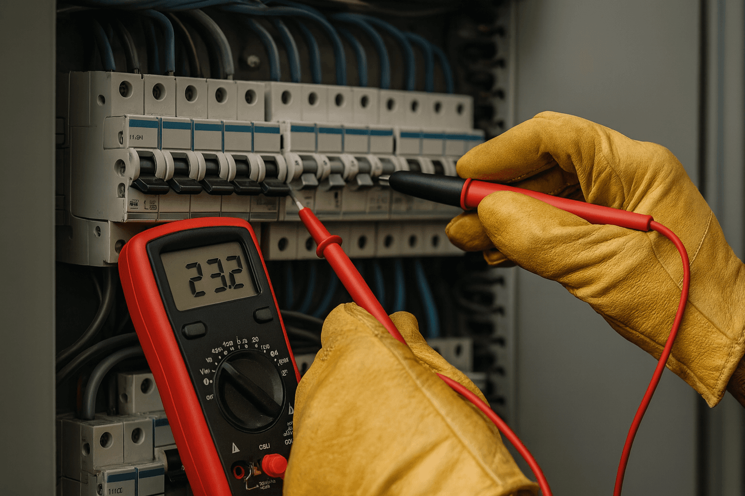 Image representing Electrical Services.