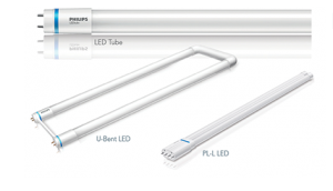 Easily upgrade to LED from fluorescent